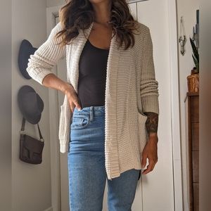 Cozy Knit Women's Old Navy Open Front Sweater